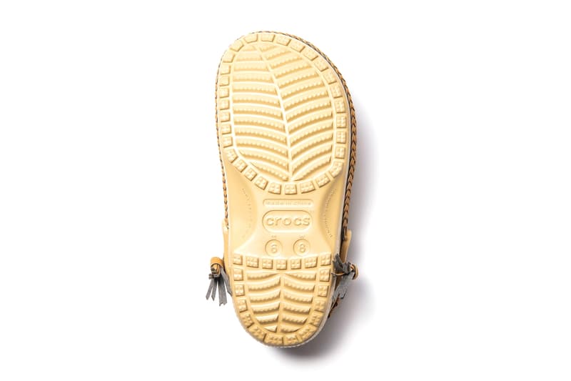 Journal Standard Crocs Leather Clog footwear streetwear menswear spring summer 2020 ss20 collection