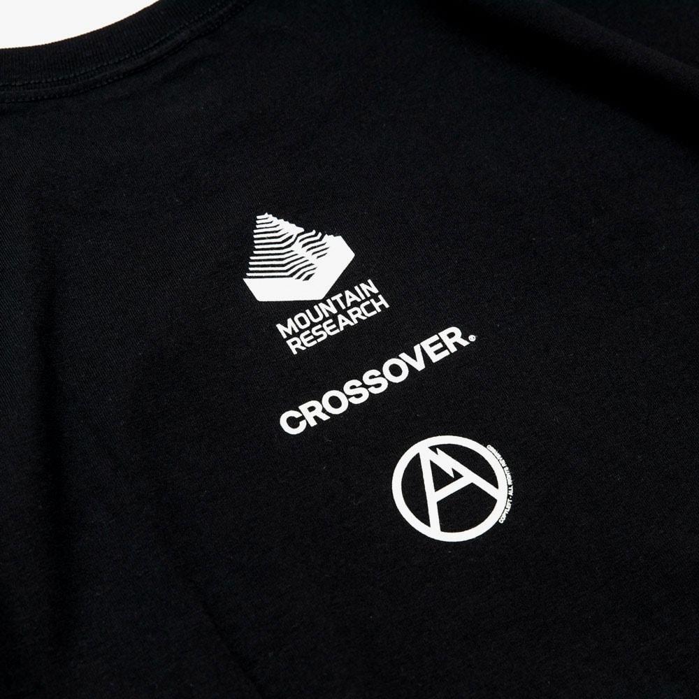 CROSSOVER x Mountain Research Collab Capsule THE SOUTHERN ANARCHO tshirt tee hat bandana skull