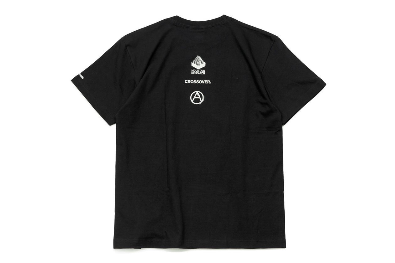 CROSSOVER x Mountain Research Collab Capsule THE SOUTHERN ANARCHO tshirt tee hat bandana skull