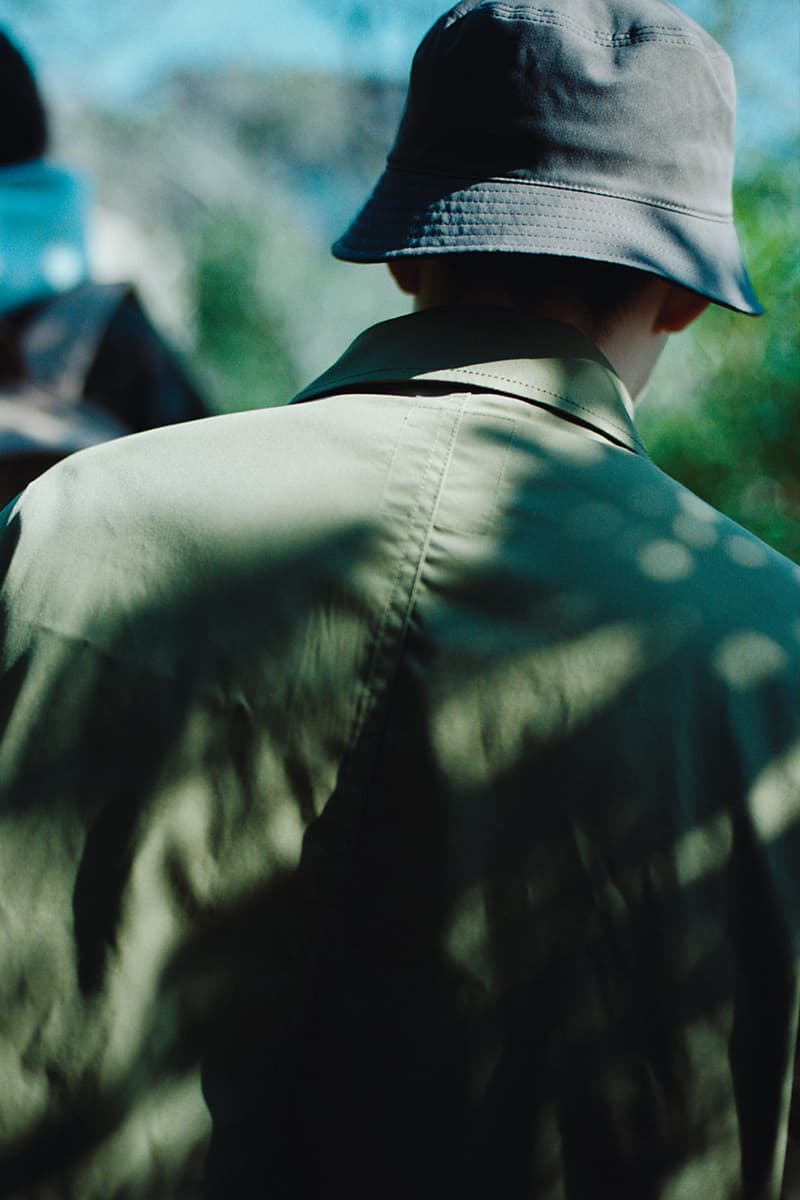 DAIWA PIER39 Fall/Winter 2020 Collection Lookbook fw20 pier 39 hiking outdoor japan