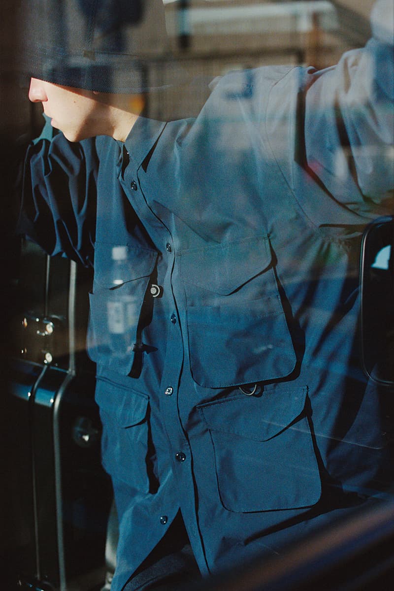 DAIWA PIER39 Fall/Winter 2020 Collection Lookbook fw20 pier 39 hiking outdoor japan