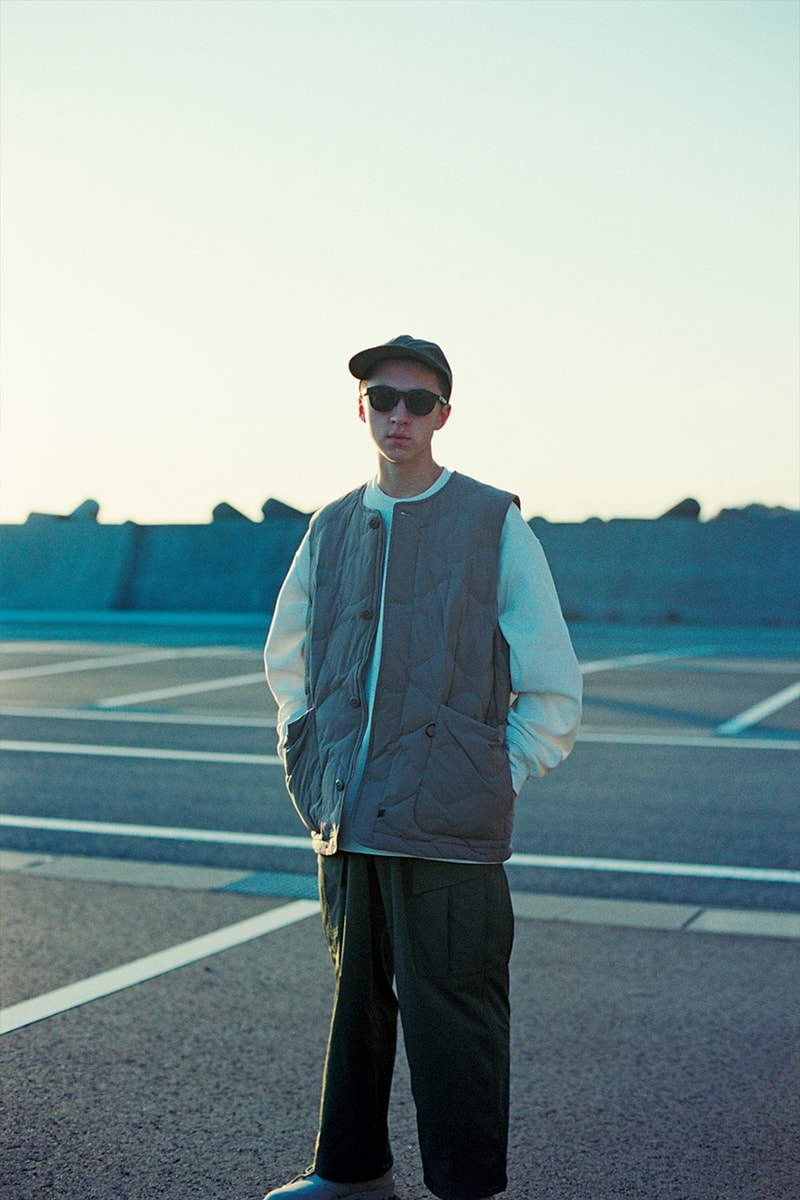 DAIWA PIER39 Fall/Winter 2020 Collection Lookbook fw20 pier 39 hiking outdoor japan