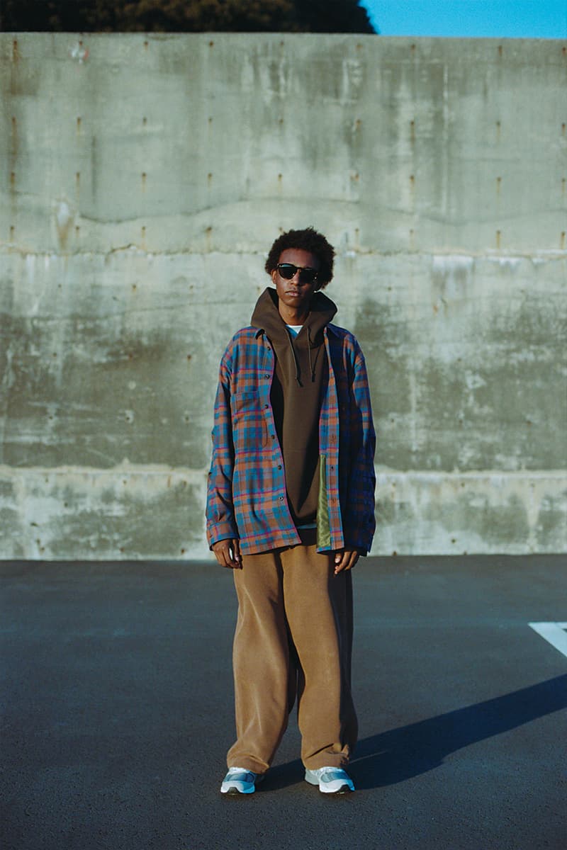 DAIWA PIER39 Fall/Winter 2020 Collection Lookbook fw20 pier 39 hiking outdoor japan