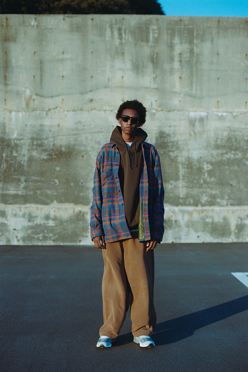 DAIWA PIER39 Fall/Winter 2020 Collection Lookbook fw20 pier 39 hiking outdoor japan