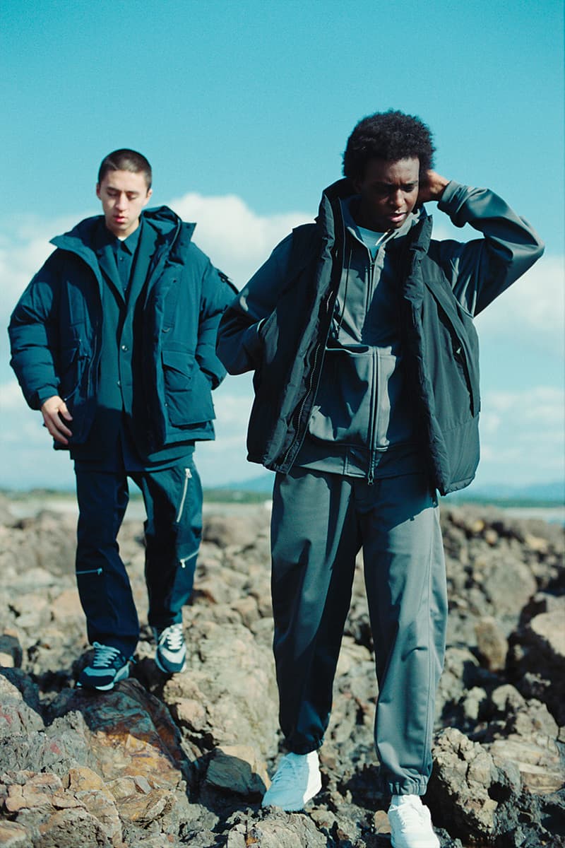 DAIWA PIER39 Fall/Winter 2020 Collection Lookbook fw20 pier 39 hiking outdoor japan