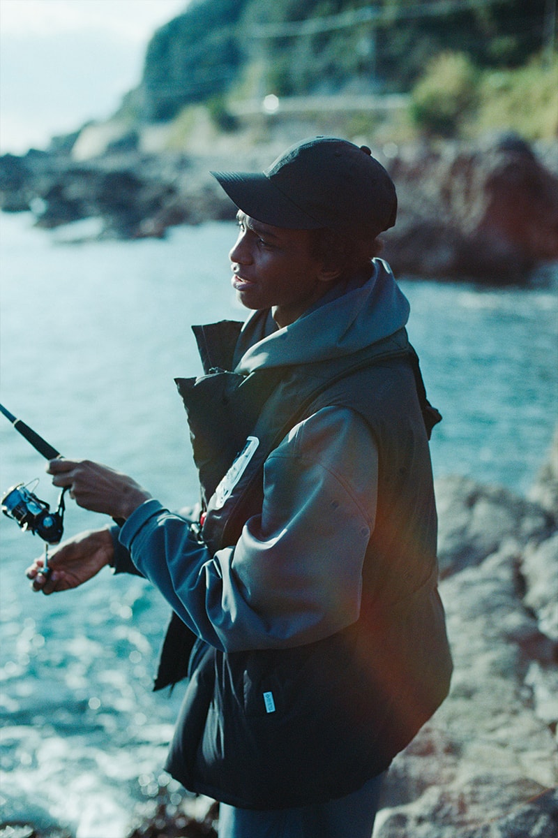 DAIWA PIER39 Fall/Winter 2020 Collection Lookbook fw20 pier 39 hiking outdoor japan