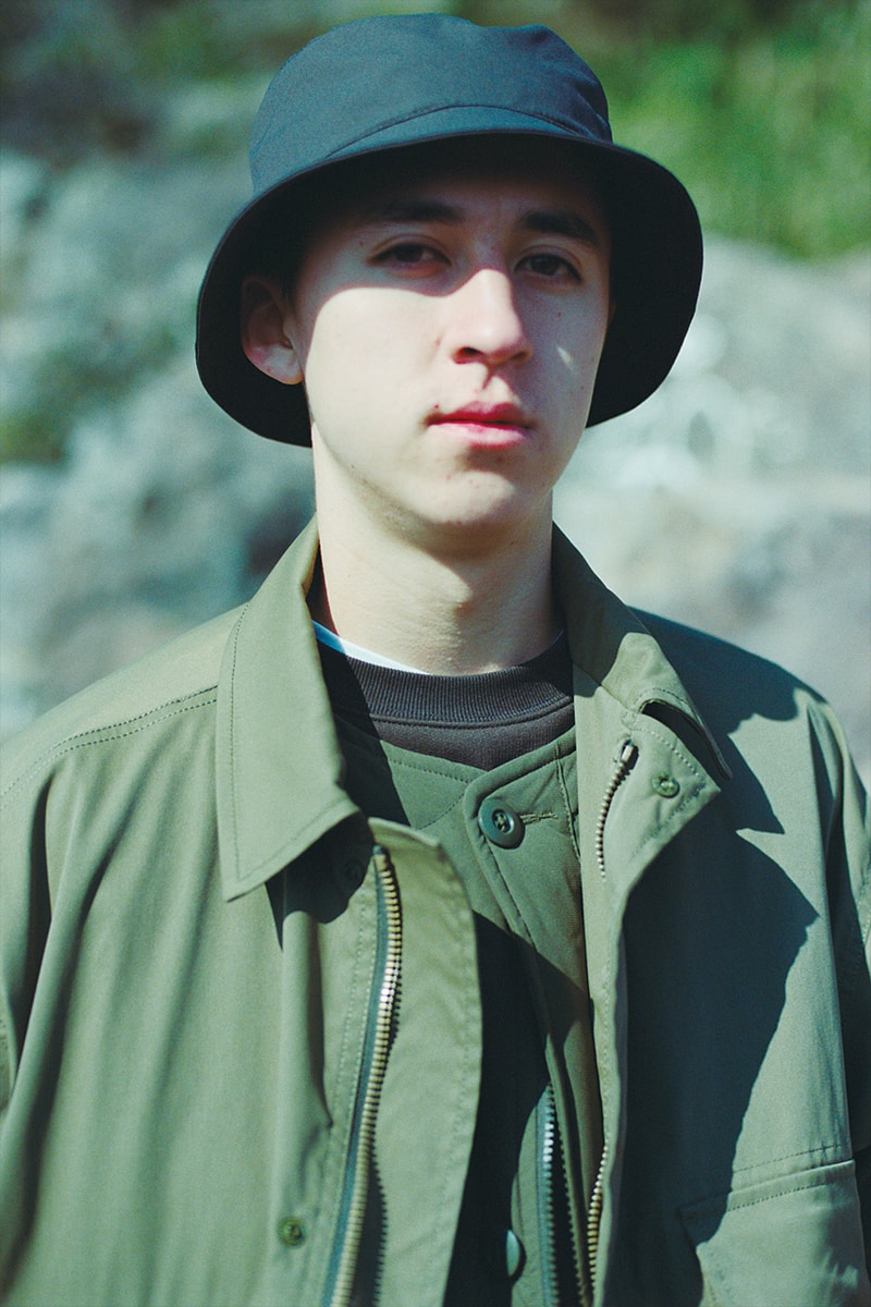 DAIWA PIER39 Fall/Winter 2020 Collection Lookbook fw20 pier 39 hiking outdoor japan