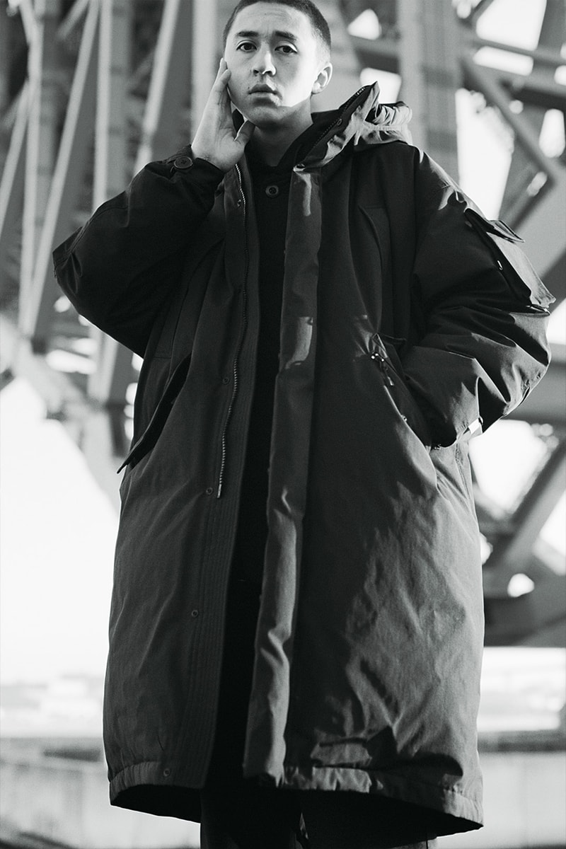 DAIWA PIER39 Fall/Winter 2020 Collection Lookbook fw20 pier 39 hiking outdoor japan