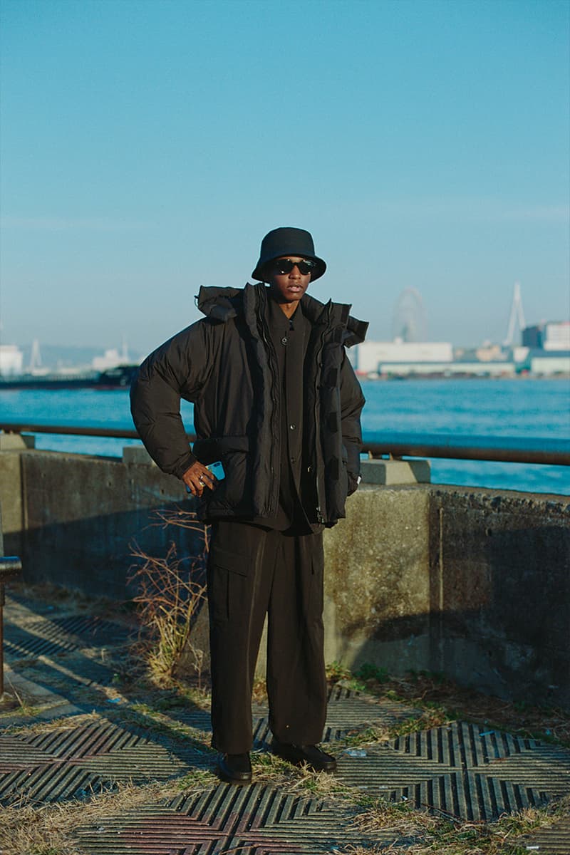 DAIWA PIER39 Fall/Winter 2020 Collection Lookbook fw20 pier 39 hiking outdoor japan