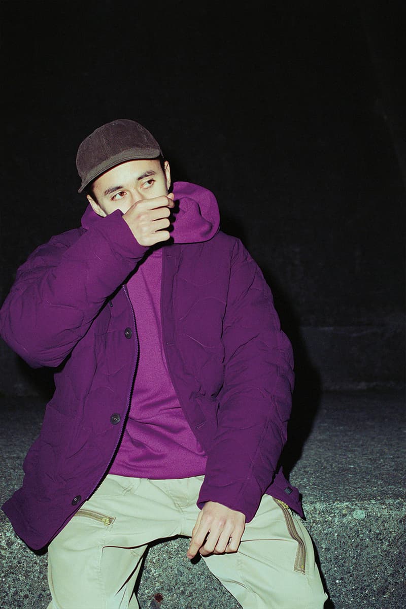 DAIWA PIER39 Fall/Winter 2020 Collection Lookbook fw20 pier 39 hiking outdoor japan