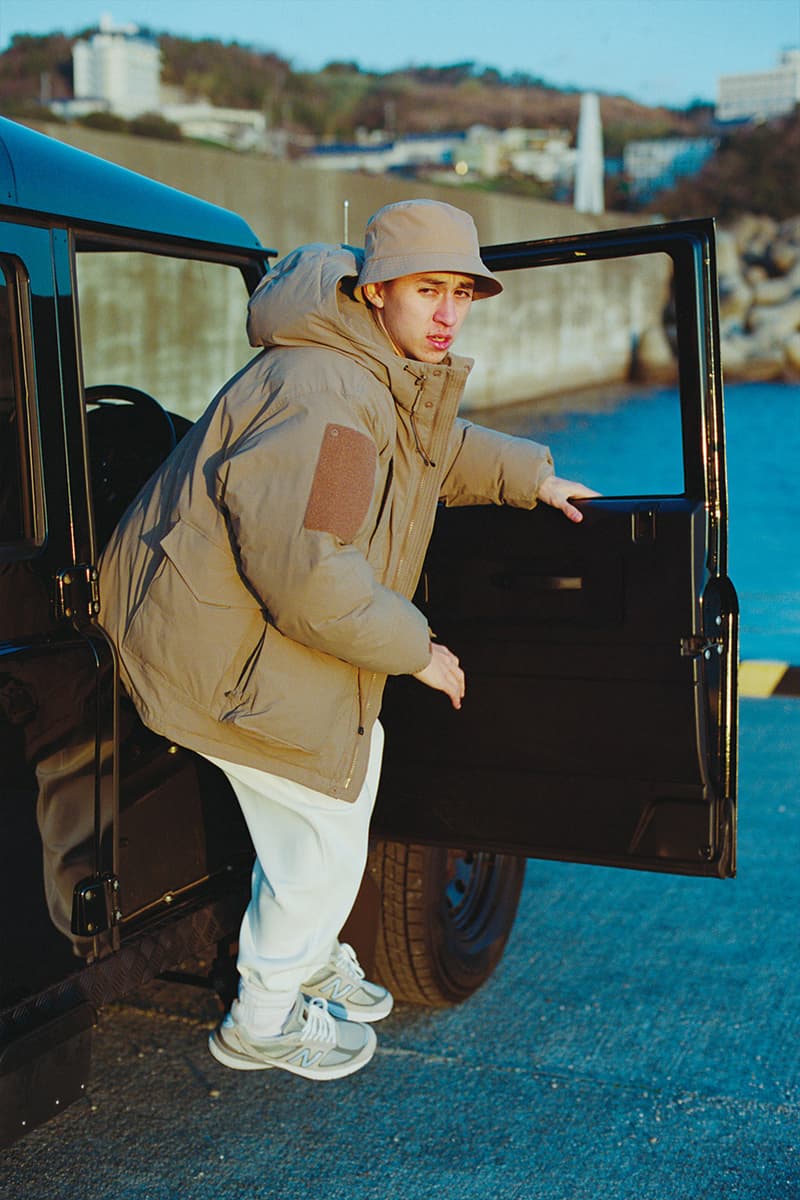 DAIWA PIER39 Fall/Winter 2020 Collection Lookbook fw20 pier 39 hiking outdoor japan