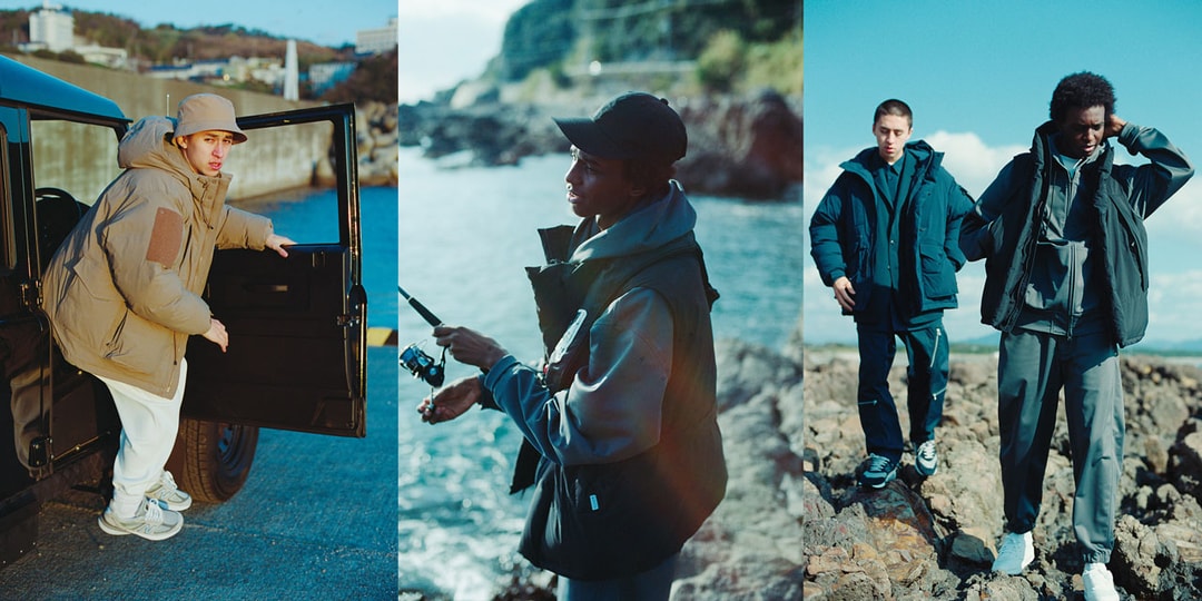 DAIWA PIER39 Fall/Winter 2020 Collection Lookbook