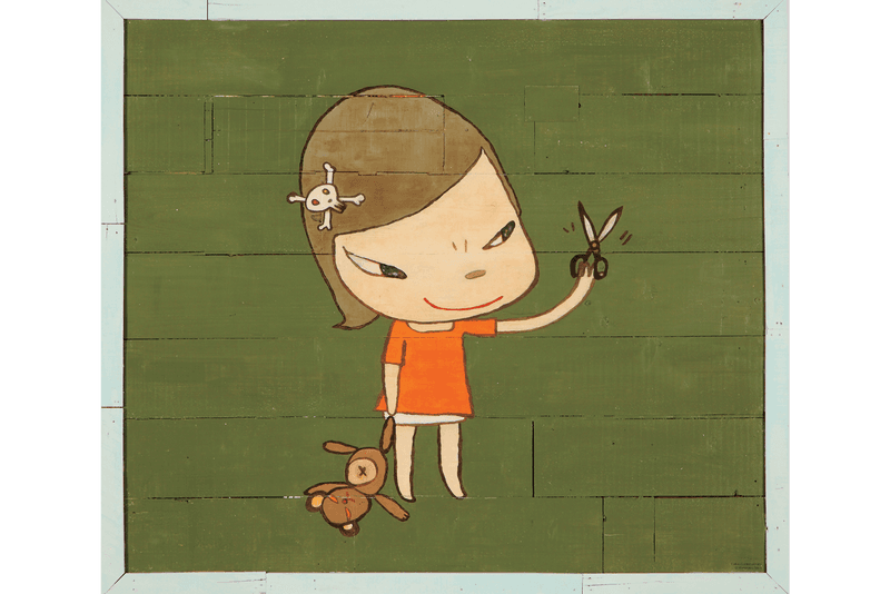 Dallas Contemporary to Drop Never-Before-Seen Yoshitomo Nara Print