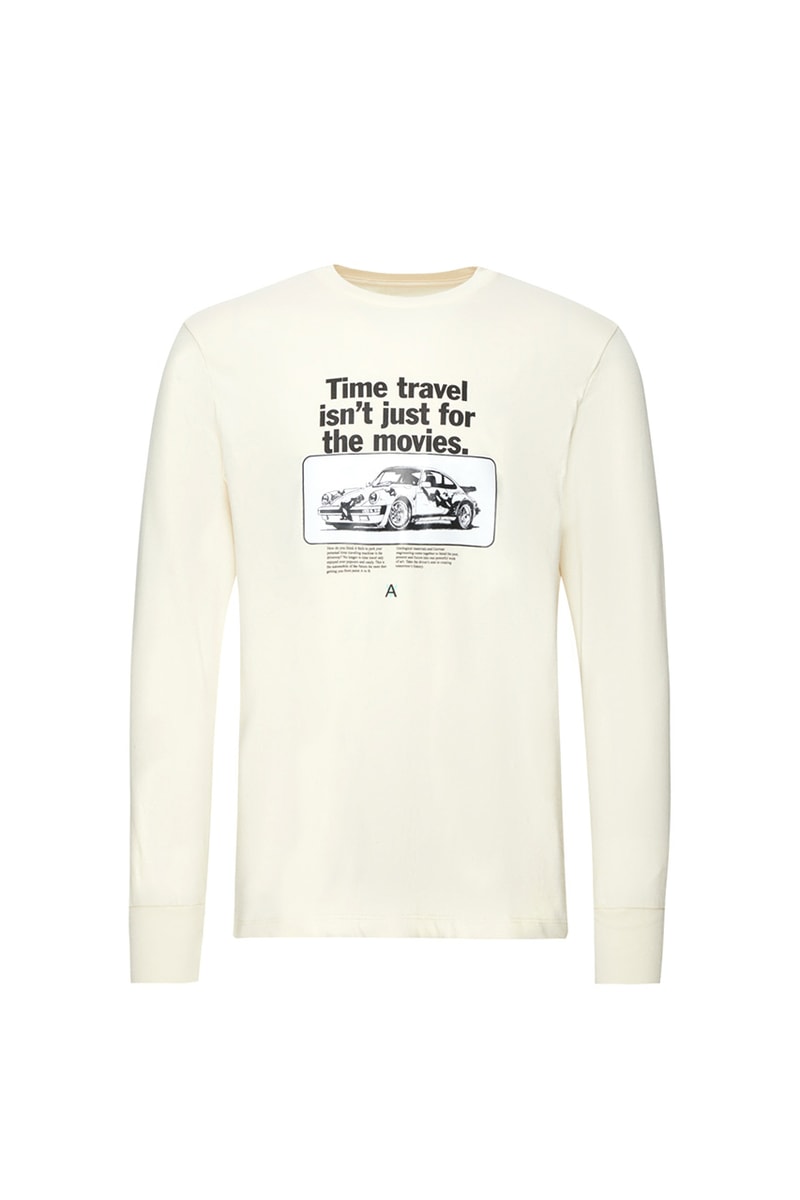Daniel Arsham Porsche collaboration three piece capsule Selfridges info release limited edition