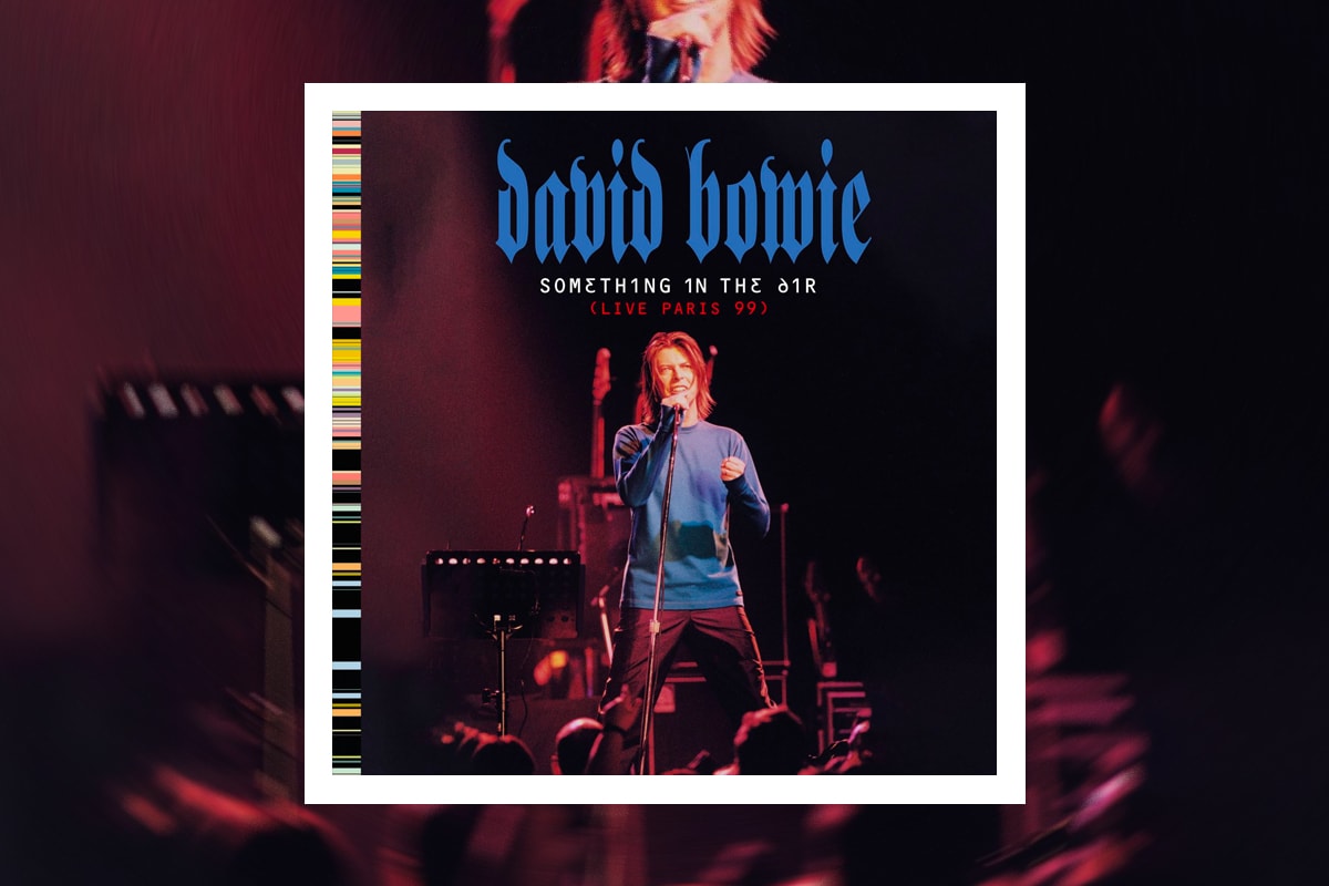 David Bowie Something in the Air live Album Stream hours Elysée Montmarte Commandeurs of the Ordre des Arts et des Lettres