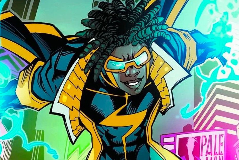 Dc Comics Milestone Media Static Shock Film Hypebeast Dc Comics Milestone Media Static Shock Film Hypebeast