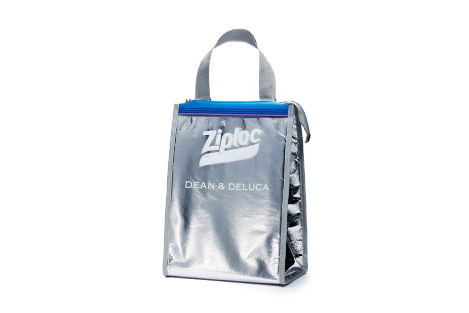 Dean & DeLuca x BEAMS x Ziploc Cooler Bag Collaboration collection freezer shopper tote groceries japan release date info buy couture