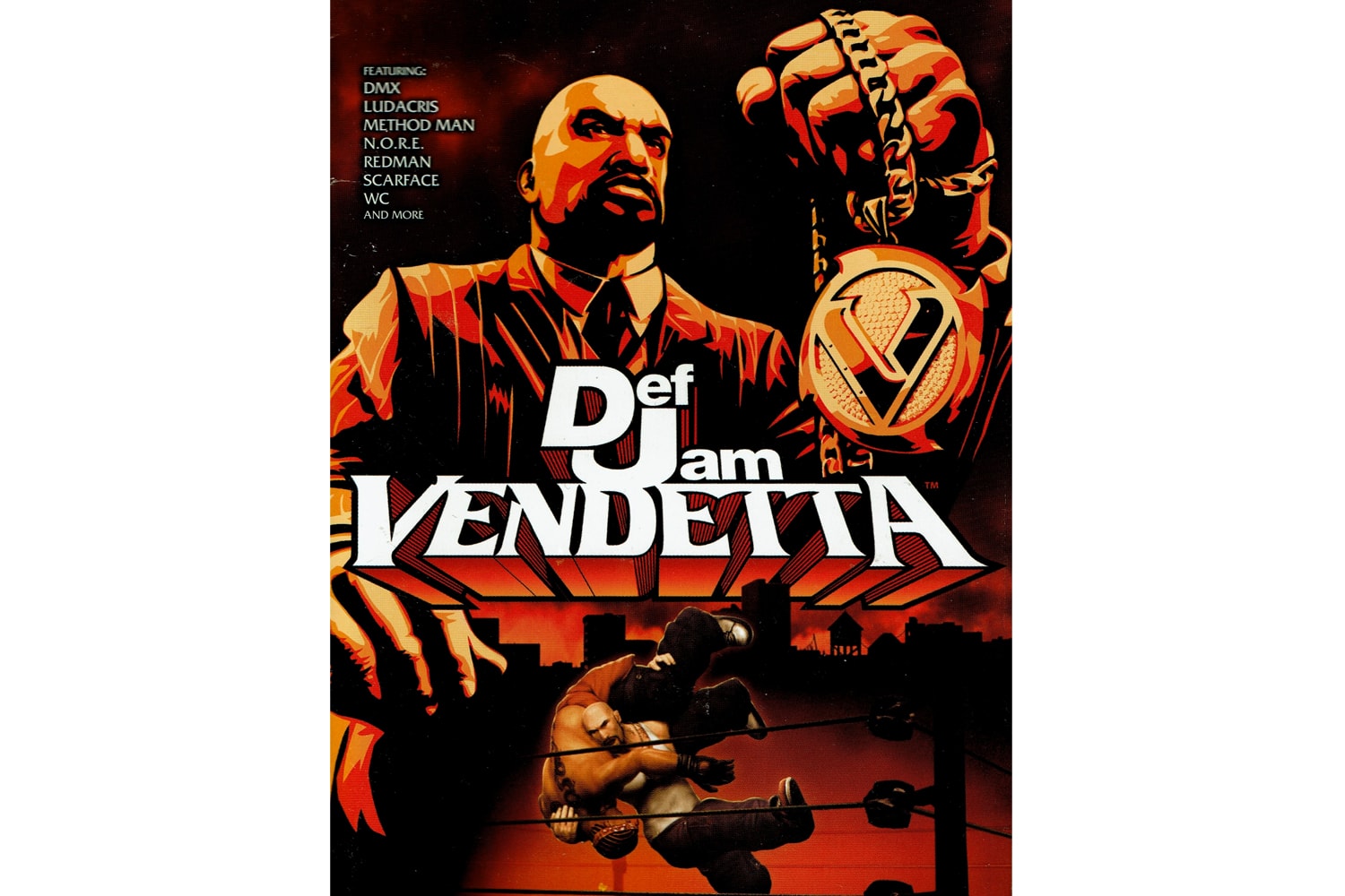 Def Jam New Def Jam Vendetta Game Teaser Announcement Info