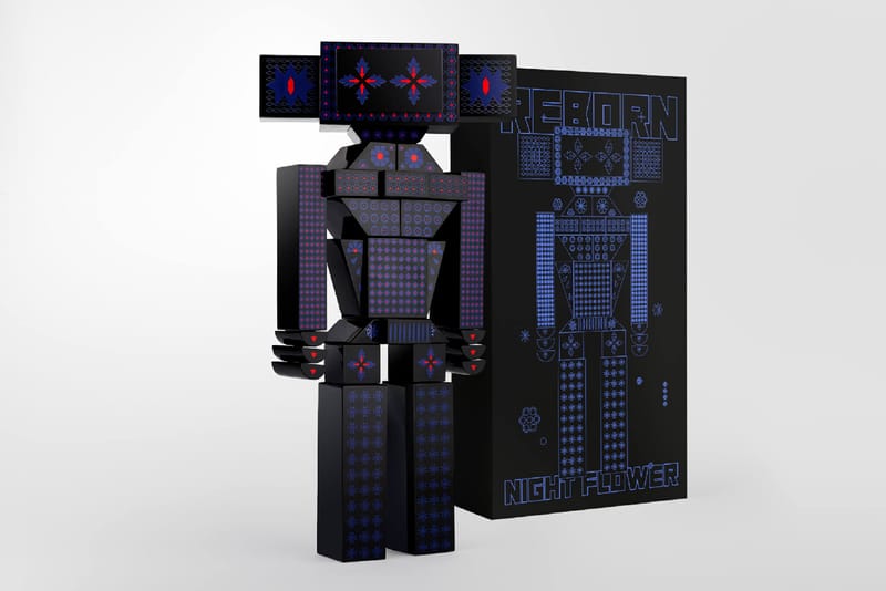 Design by Reborn Releases Colorful, Magnetic Robot Sculptures