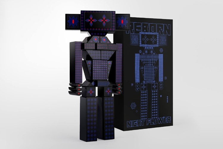 Design by Reborn Releases Colorful, Magnetic Robot Sculptures