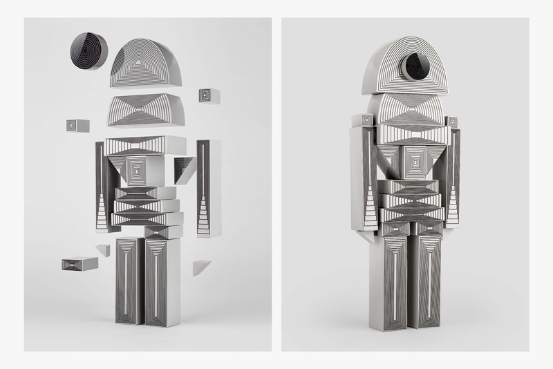 design by reborn return of the vietnamese robots art collectibles