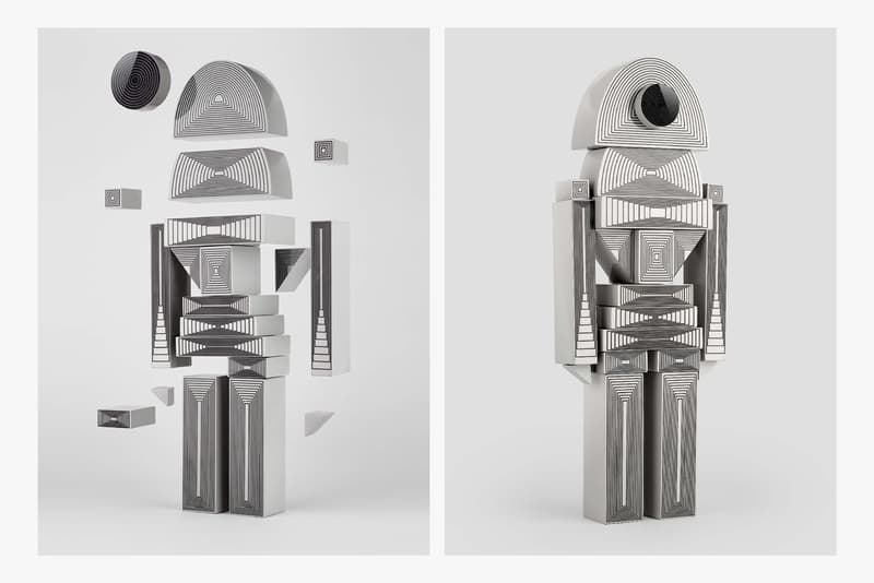 design by reborn return of the vietnamese robots art collectibles