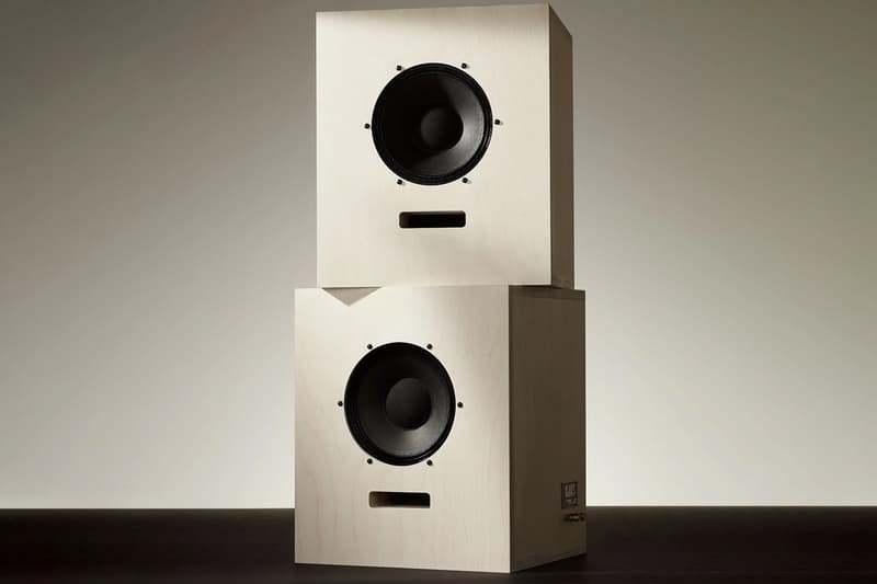 OJAS Presents "Natural Sound" First Release on Virgil Abloh's canary---yellow Virgil Abloh speakers amps nom de guerre