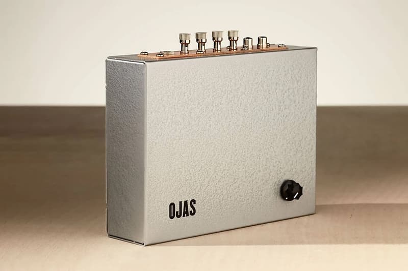 OJAS Presents "Natural Sound" First Release on Virgil Abloh's canary---yellow Virgil Abloh speakers amps nom de guerre