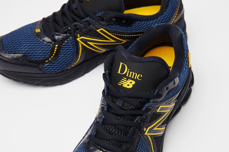 dime new balance 860 release information buy cop purchase black blue yellow white grey silver end clothing