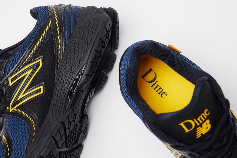 dime new balance 860 release information buy cop purchase black blue yellow white grey silver end clothing