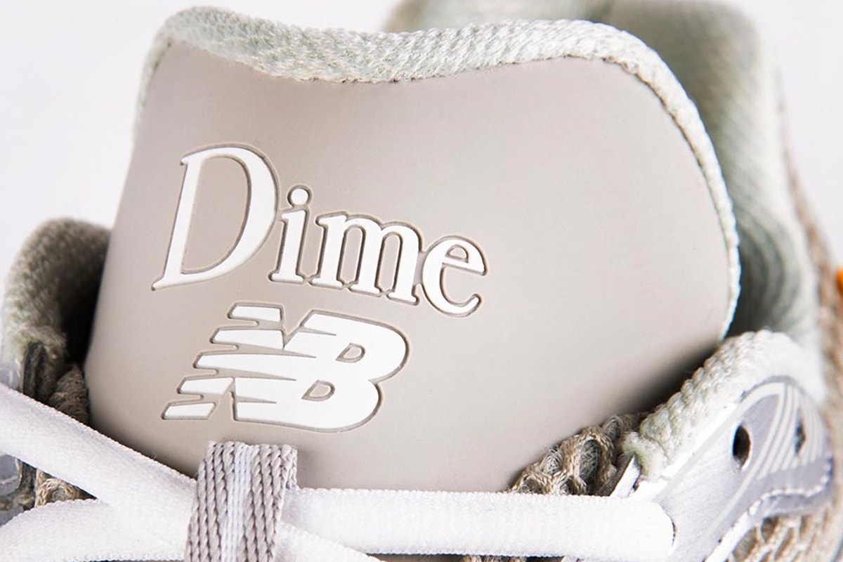DIME New Balance Collaboration Teaser Release Info Buy Price Silver