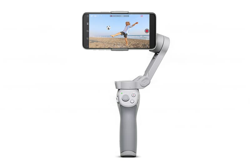 DJI OM 4 Smartphone Stabilizer Release Info