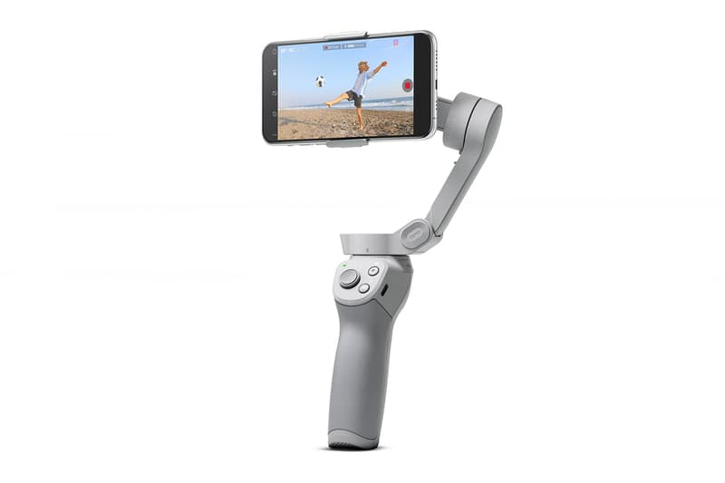 DJI OM 4 Smartphone Stabilizer Release Info