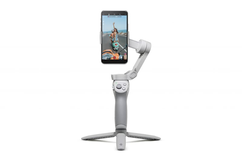 DJI OM 4 Smartphone Stabilizer Release Info