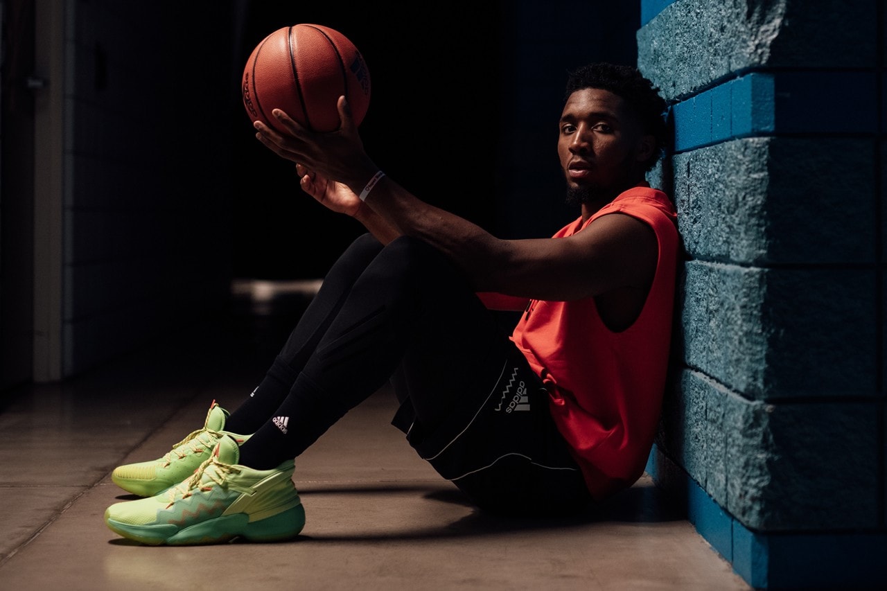 adidas basketball donovan mitchell d o n issue 2 donation jacob blake children kids education black lives matter release date info photos price store list buying guide