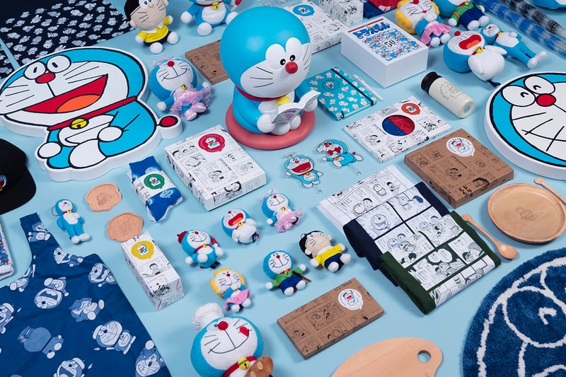 AllRightsReserved Doraemon 50th Anniversary Doraemon Manga Time Capsule anime series japanese accessories