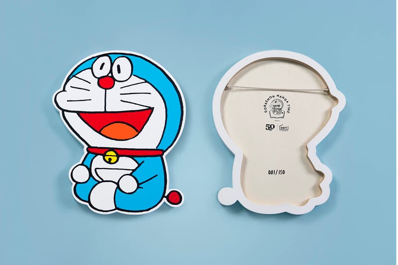 AllRightsReserved Doraemon 50th Anniversary Doraemon Manga Time Capsule anime series japanese accessories