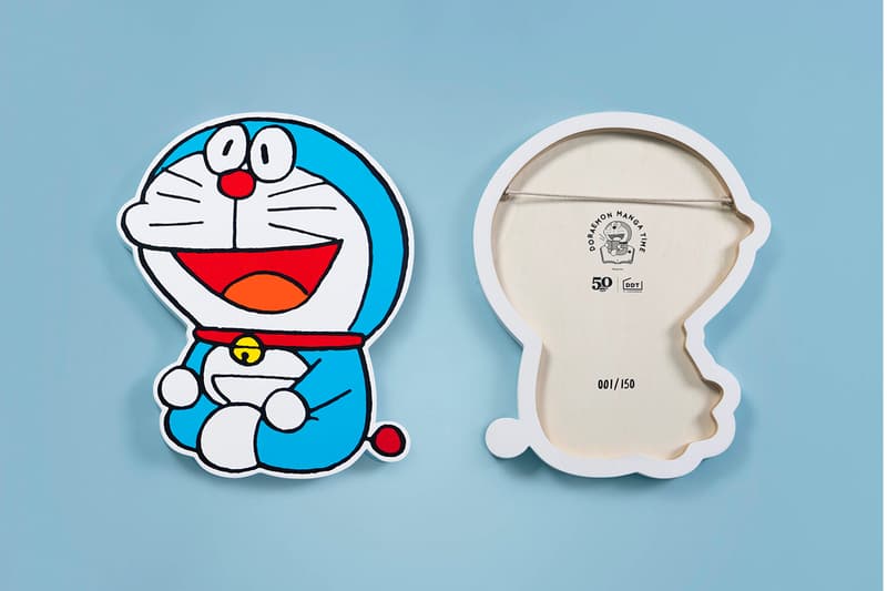 AllRightsReserved Doraemon 50th Anniversary Doraemon Manga Time Capsule anime series japanese accessories