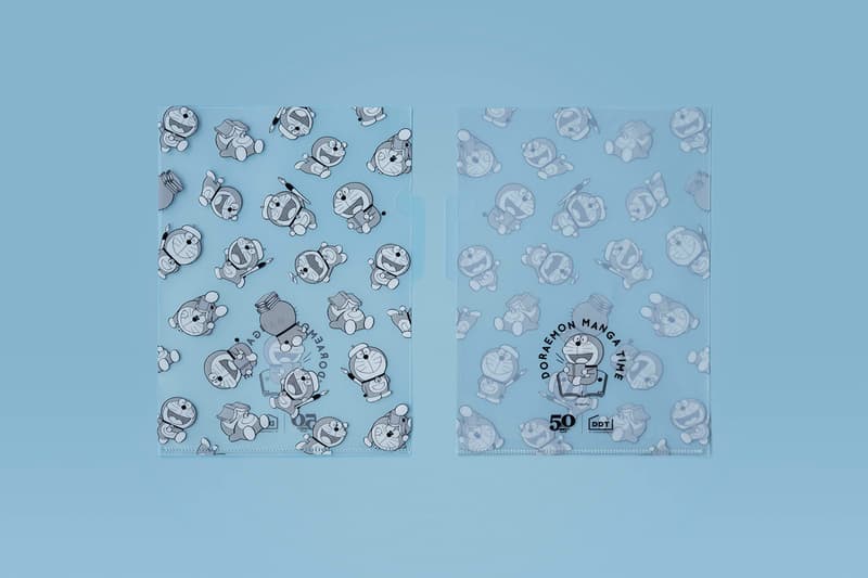 AllRightsReserved Doraemon 50th Anniversary Doraemon Manga Time Capsule anime series japanese accessories