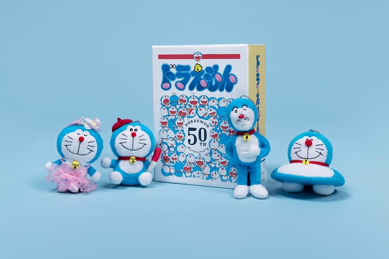 AllRightsReserved Doraemon 50th Anniversary Doraemon Manga Time Capsule anime series japanese accessories