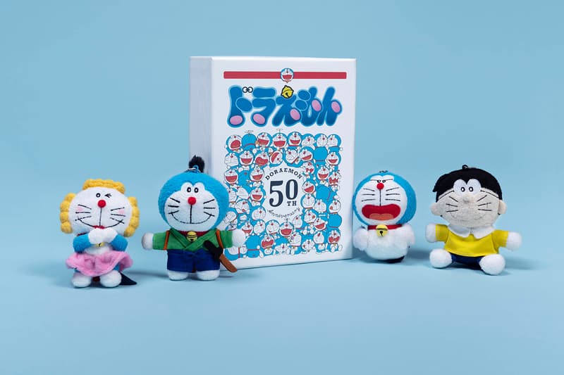 AllRightsReserved Doraemon 50th Anniversary Doraemon Manga Time Capsule anime series japanese accessories