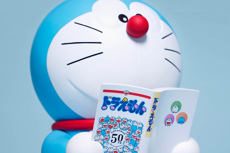 AllRightsReserved Doraemon 50th Anniversary Doraemon Manga Time Capsule anime series japanese accessories