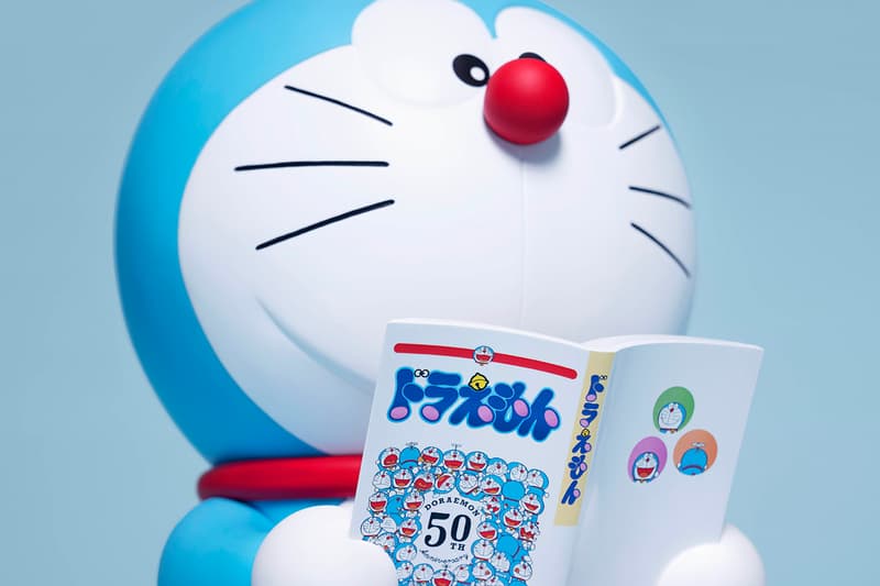 AllRightsReserved Doraemon 50th Anniversary Doraemon Manga Time Capsule anime series japanese accessories
