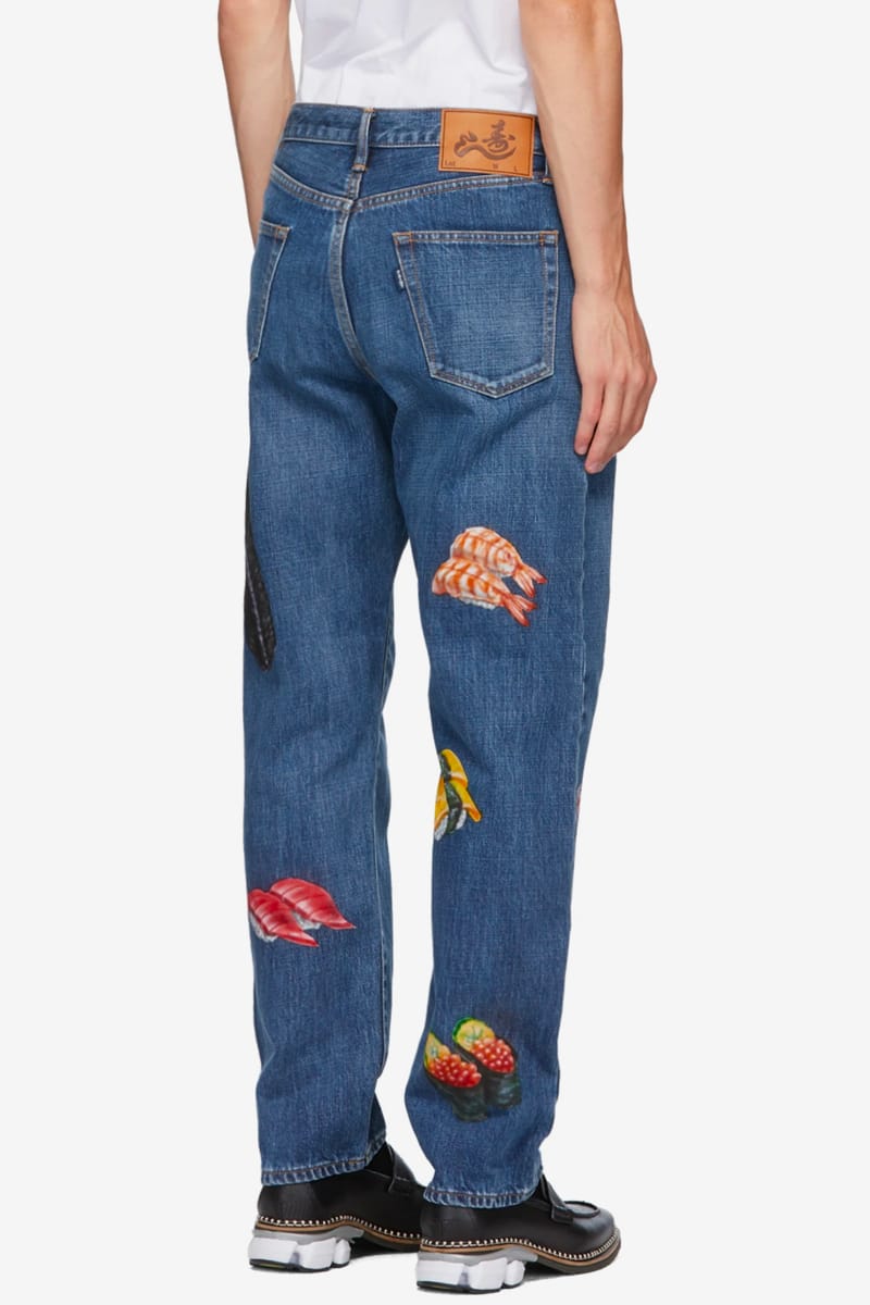 cool painted jeans