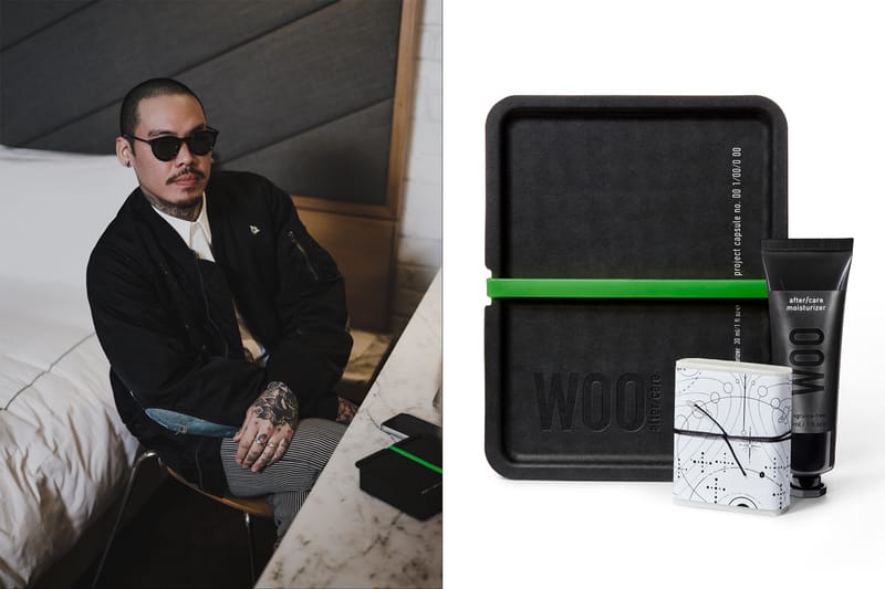 Famed Tattoo Artist Dr. Woo Launches WOO Skincare Line