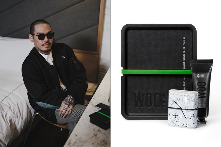 Famed Tattoo Artist Dr. Woo Launches WOO Skincare Line