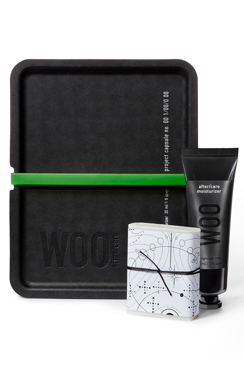 dr woo tattoo artist bang bang new skincare line sunscreen  30 spf hideaway aftercare hand sanitizer official release date info photos price store list buying guide