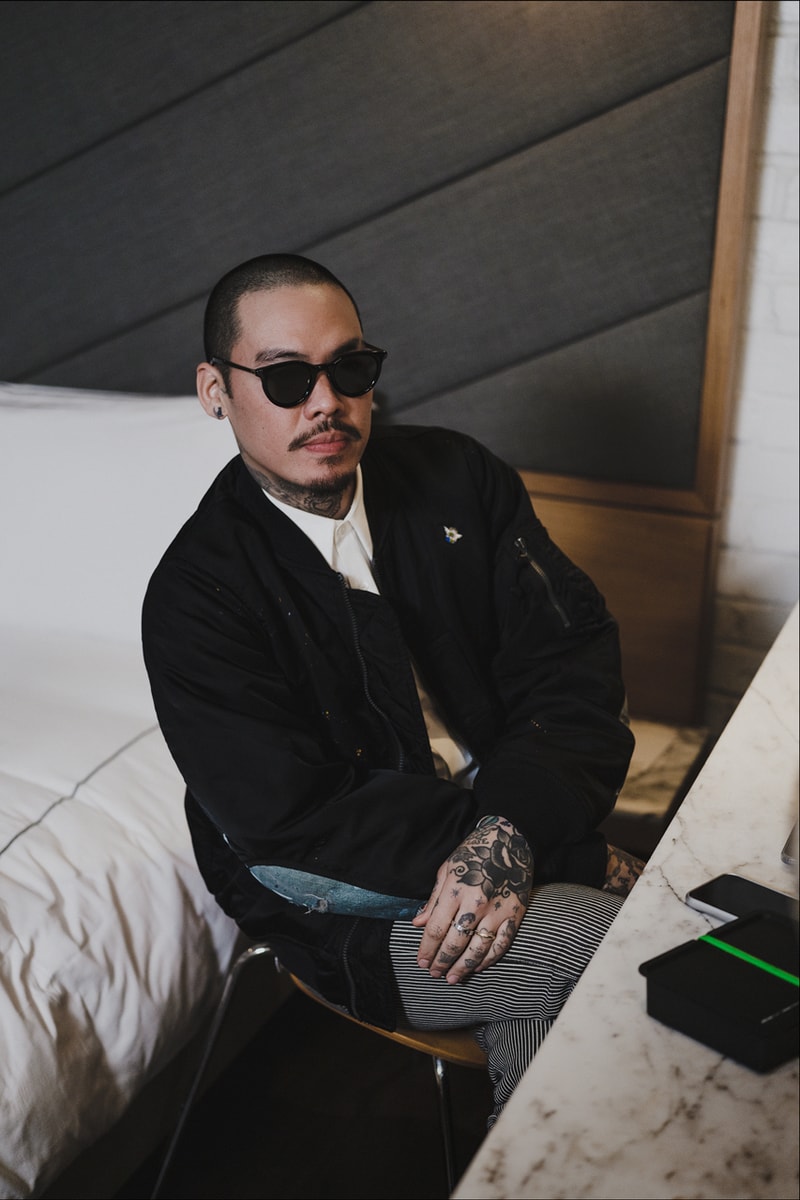 dr woo tattoo artist bang bang new skincare line sunscreen  30 spf hideaway aftercare hand sanitizer official release date info photos price store list buying guide