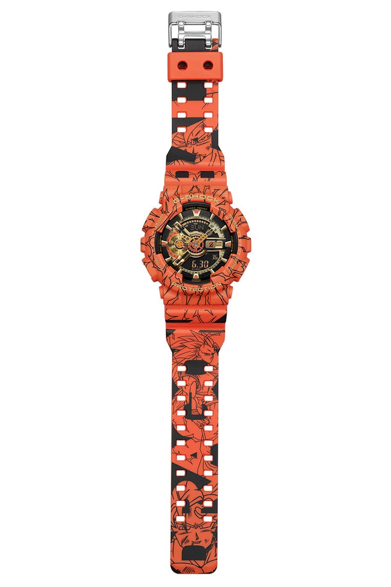 g shock dragon ball z precio