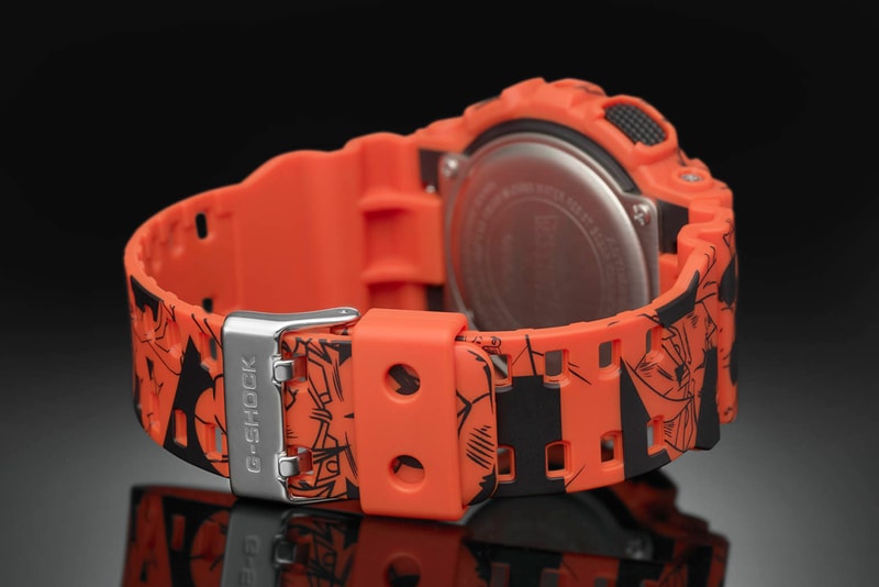 G-SHOCK x 'Dragon Ball Z' GA110JDB-1A4 Wider Release america august 3 22 pre order buy wimtepiece watch collab casio son goku orange